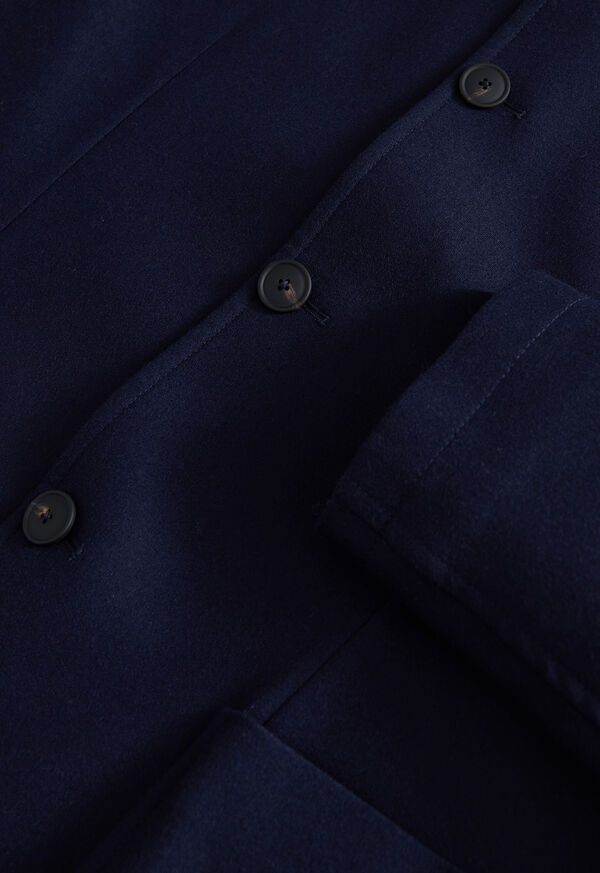 Paul Stuart Lightweight Nehru Blazer