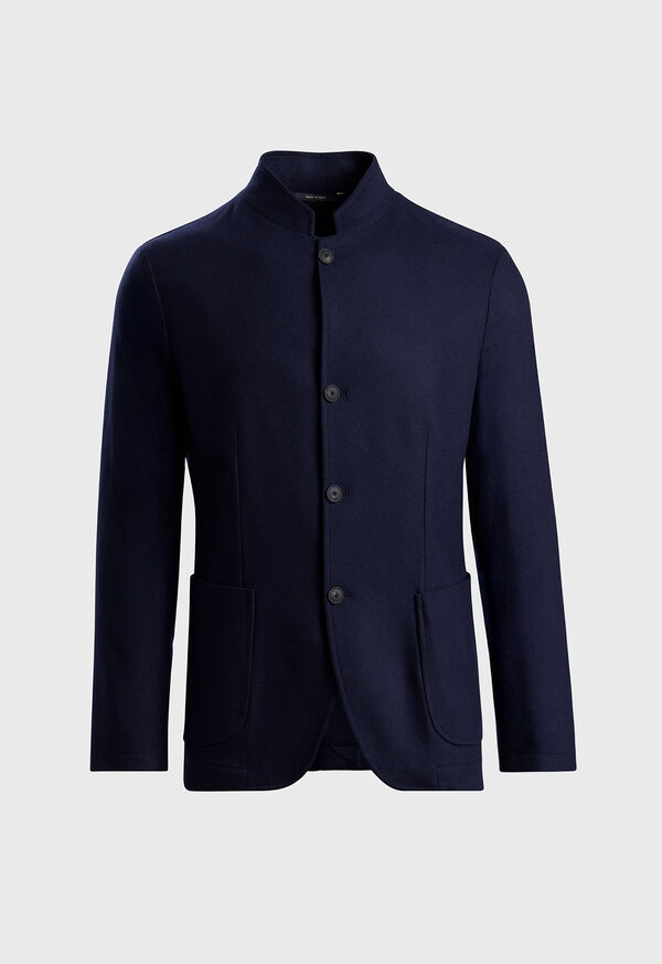 paul stuart Lightweight Nehru Blazer