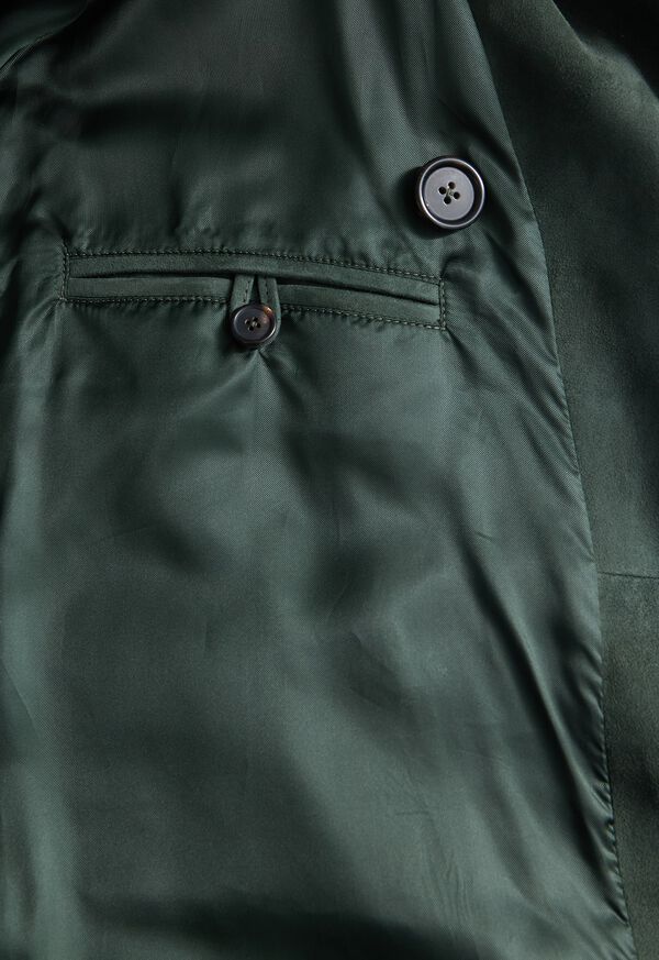 Paul Stuart Lightweight Suede Trench