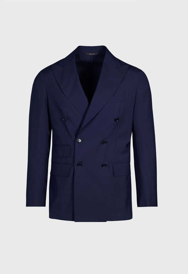Paul Stuart Lightweight Wool Double Breasted Suit