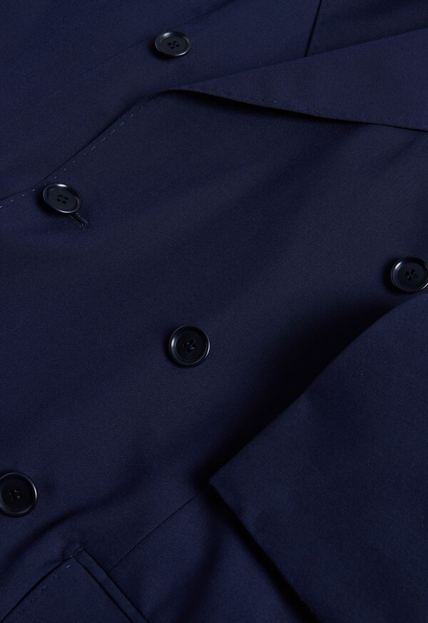 Paul Stuart Lightweight Wool Double Breasted Suit