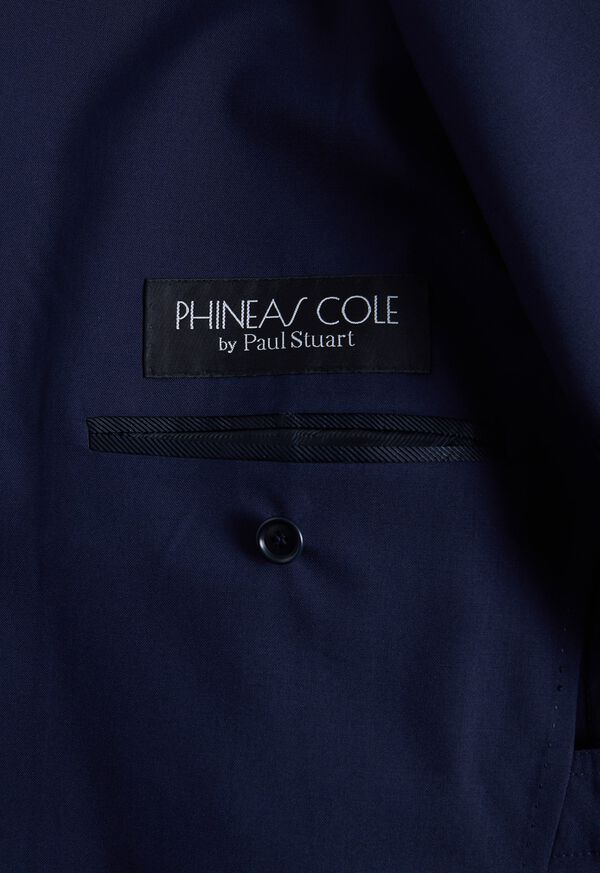 Paul Stuart Lightweight Wool Double Breasted Suit