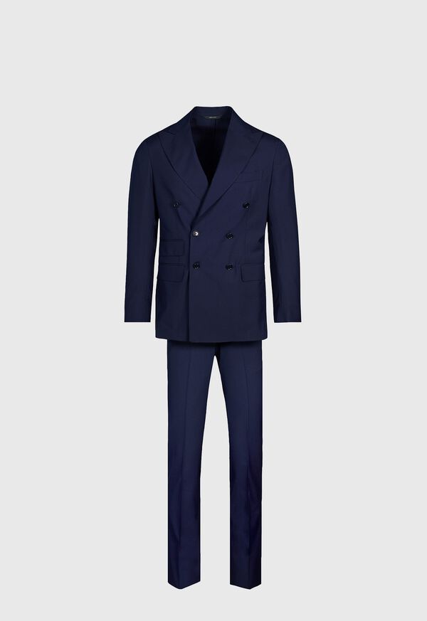 paul stuart Lightweight Wool Double Breasted Suit