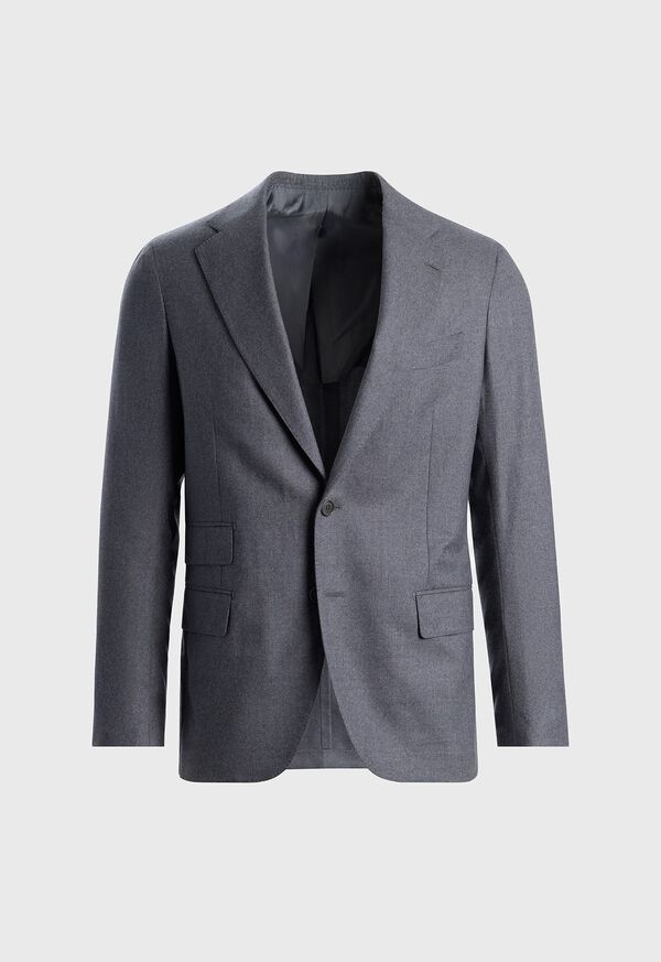 Paul Stuart Lightweight Wool Flannel Suit