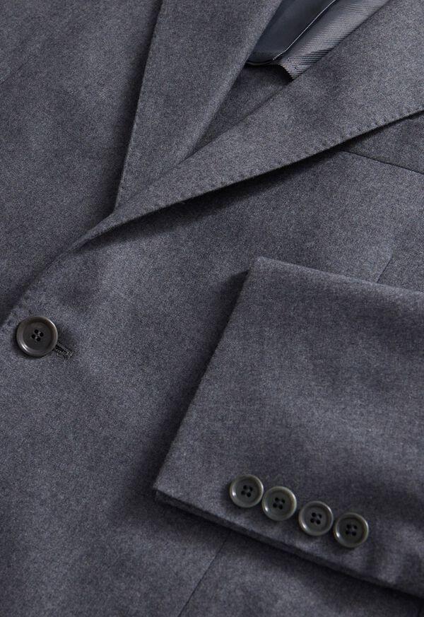 Paul Stuart Lightweight Wool Flannel Suit