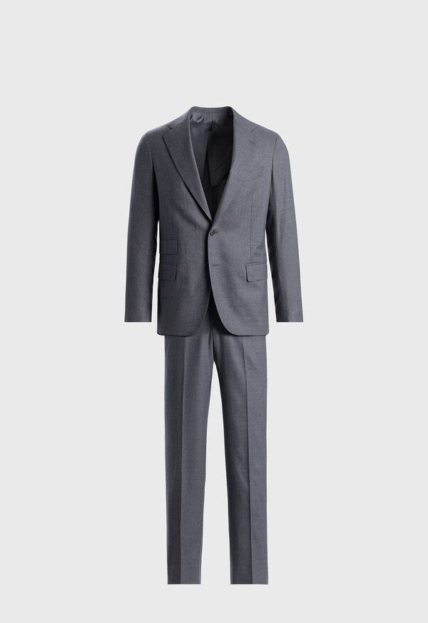 paul stuart Lightweight Wool Flannel Suit