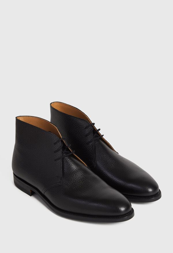 Paul Stuart Linc Leather Chukka Boot