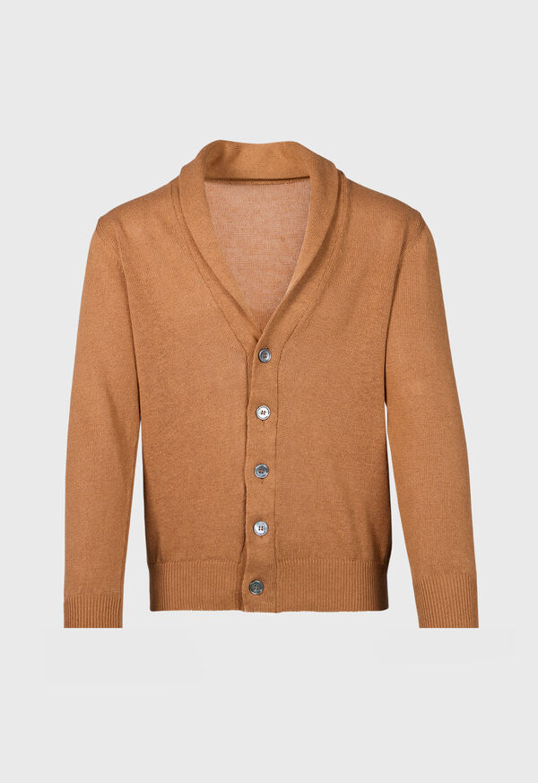 paul stuart Linen & Cotton Cardigan