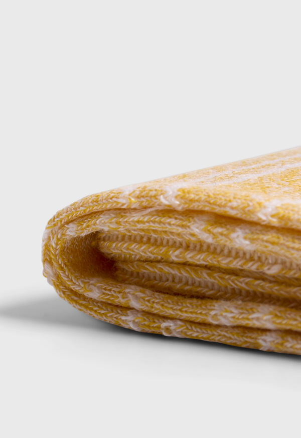 Paul Stuart Linen & Cotton Double Stripe Sock