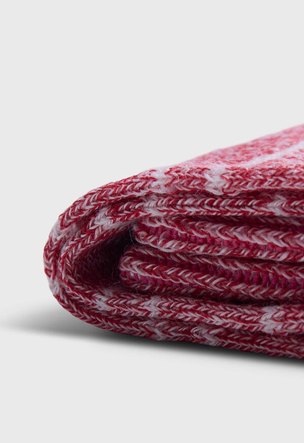 Paul Stuart Linen & Cotton Double Stripe Sock