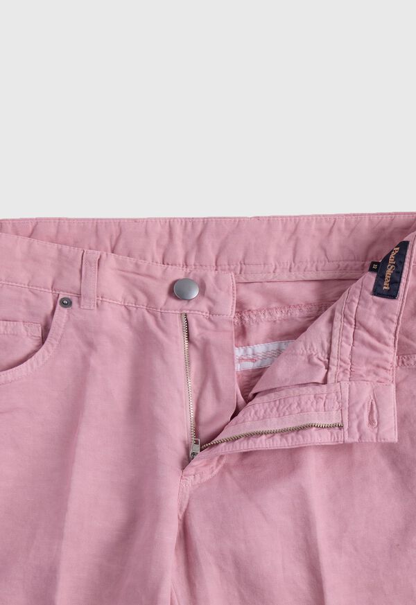 Paul Stuart Linen & Cotton Five Pocket Pant