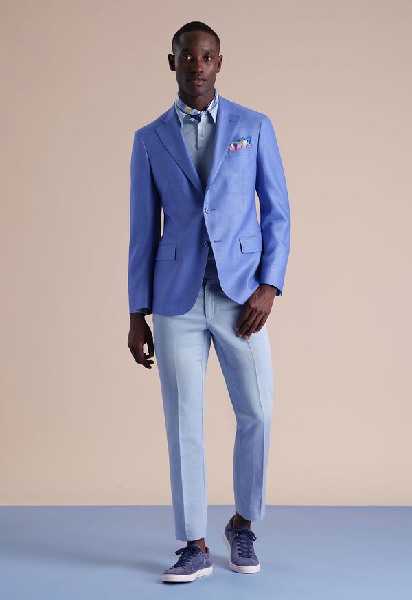 Paul Stuart Linen & Cotton Five Pocket Pant