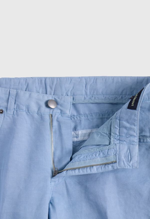 Paul Stuart Linen & Cotton Five Pocket Pant