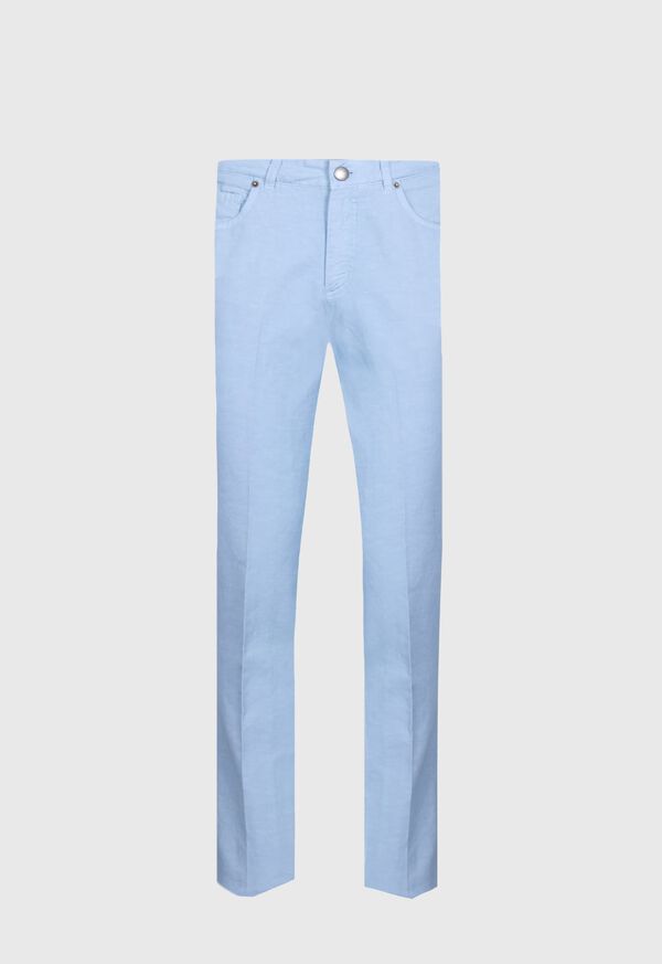 paul stuart Linen & Cotton Five Pocket Pant