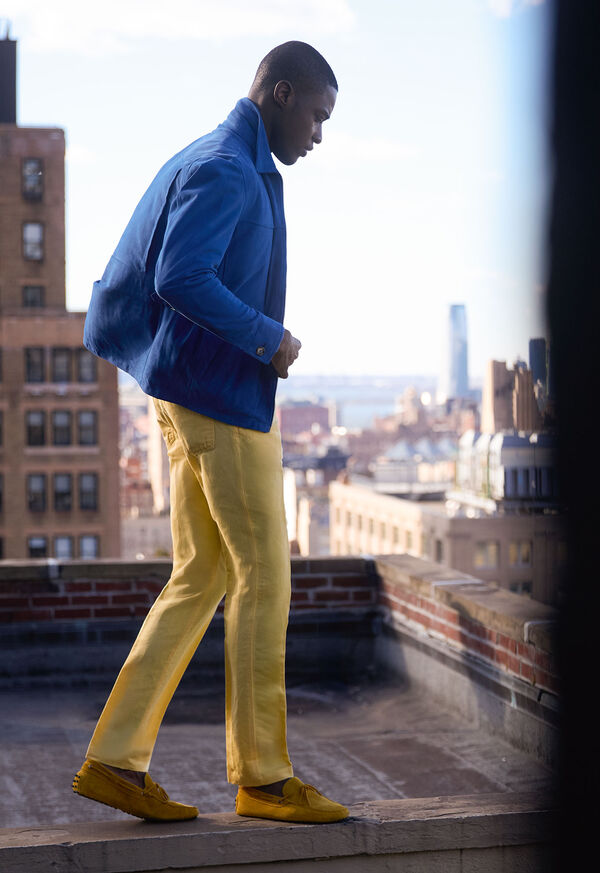 Paul Stuart Linen & Cotton Five Pocket Pant