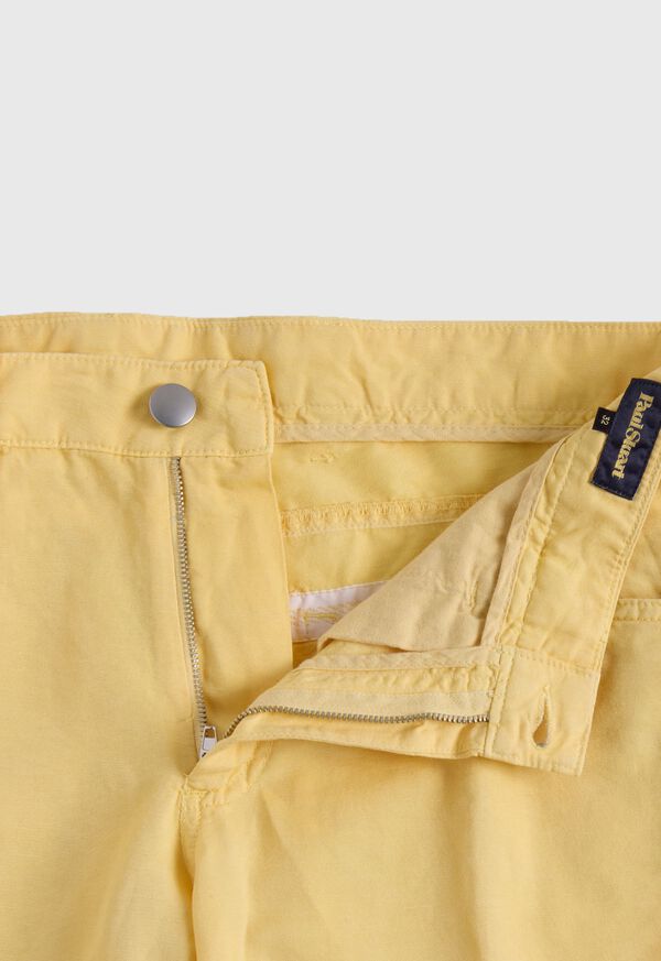 Paul Stuart Linen & Cotton Five Pocket Pant