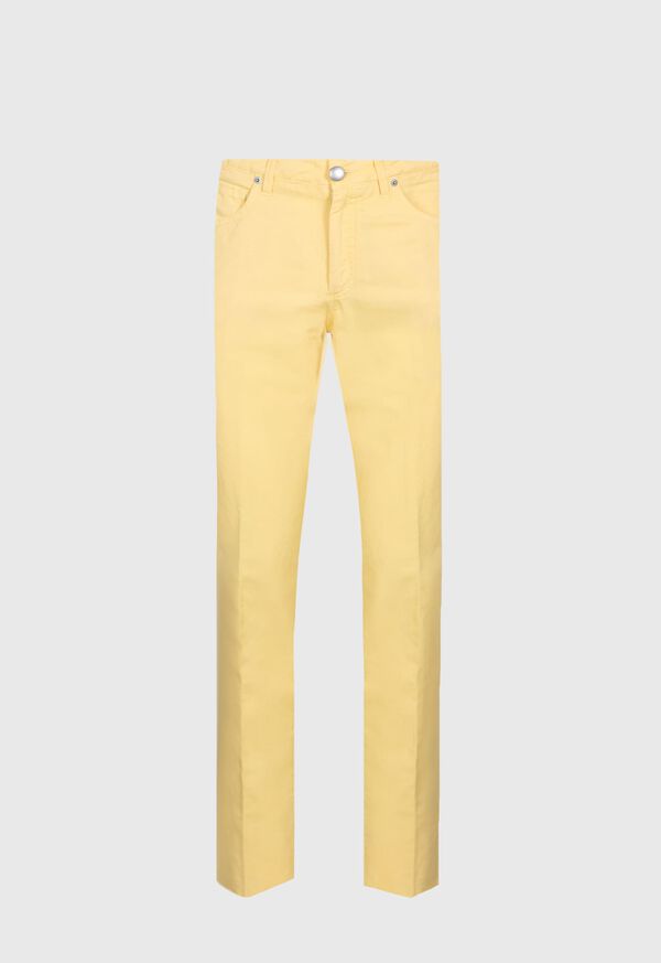 paul stuart Linen & Cotton Five Pocket Pant