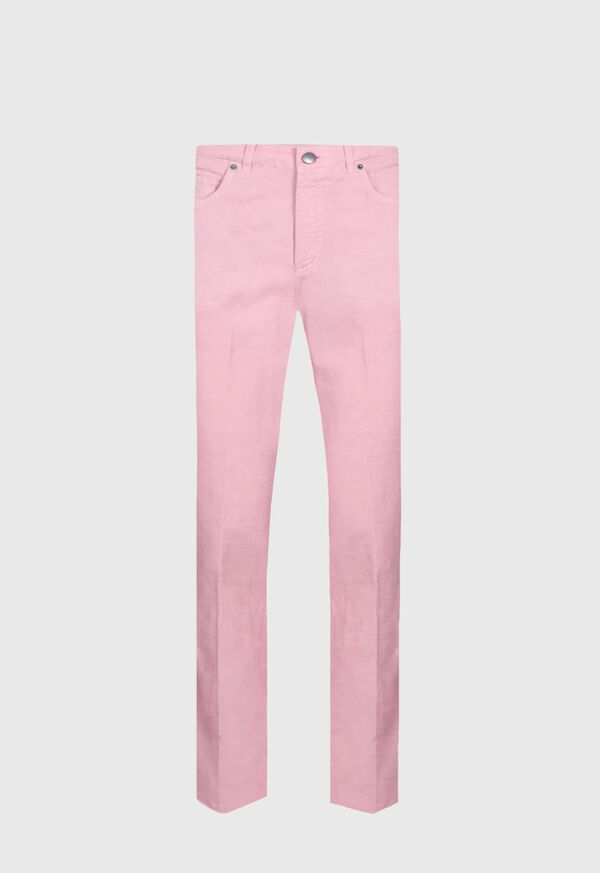 paul stuart Linen & Cotton Five Pocket Pant