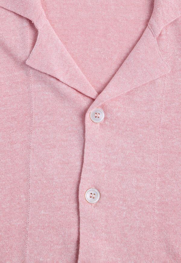 Paul Stuart Linen & Cotton Knitted Shirt