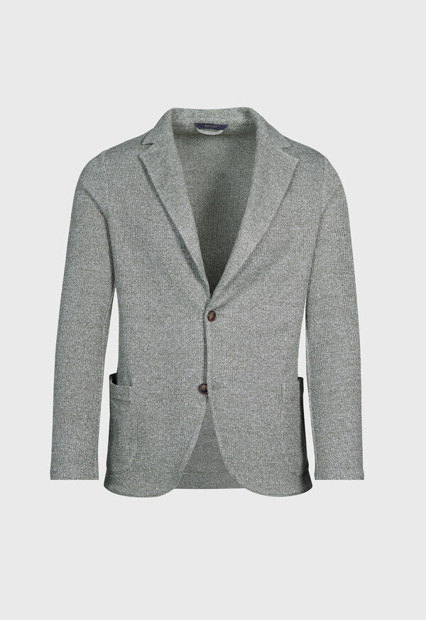 paul stuart Linen & Cotton Sweater Jacket