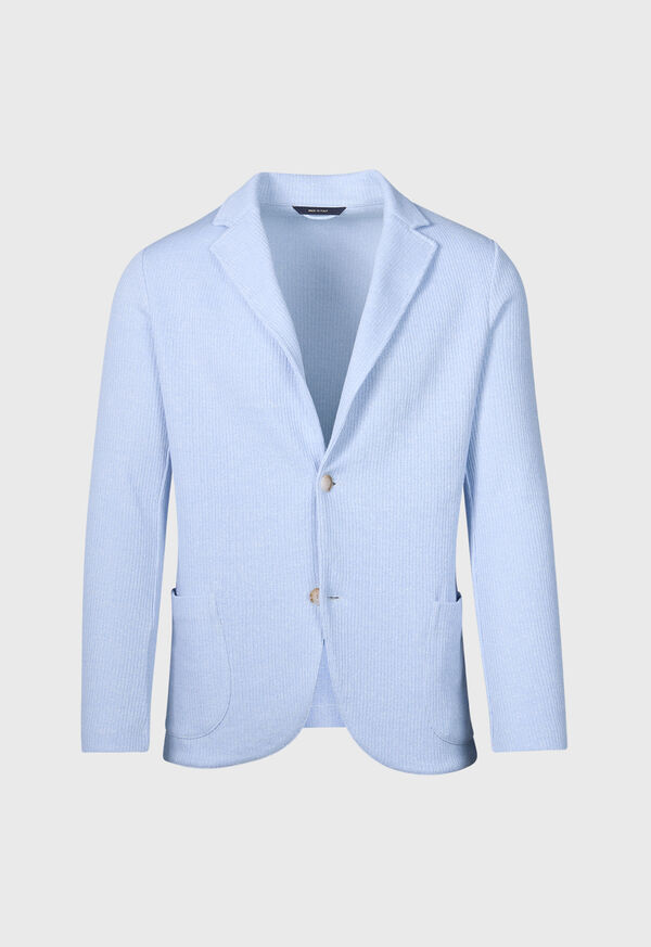 paul stuart Linen & Cotton Sweater Jacket