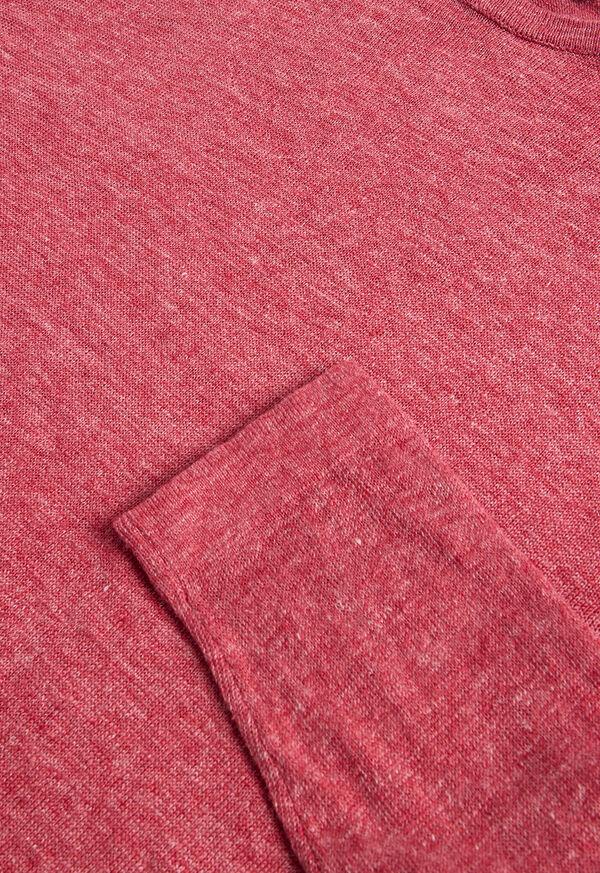 Paul Stuart Linen Crewneck Sweater