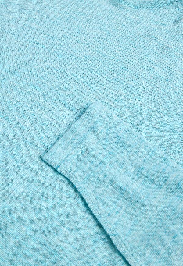 Paul Stuart Linen Crewneck Sweater