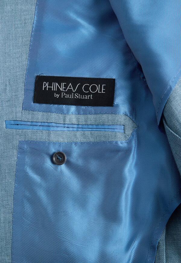 Paul Stuart Linen Double Breasted Dinner Jacket