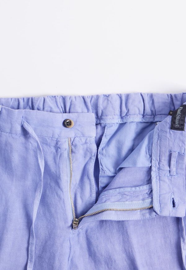 Paul Stuart Linen Drawstring Trouser