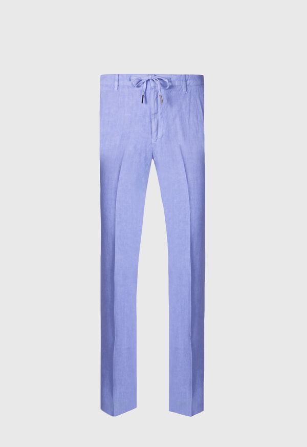 paul stuart Linen Drawstring Trouser
