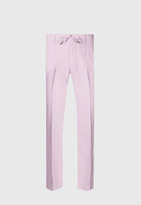 paul stuart Linen Drawstring Trouser