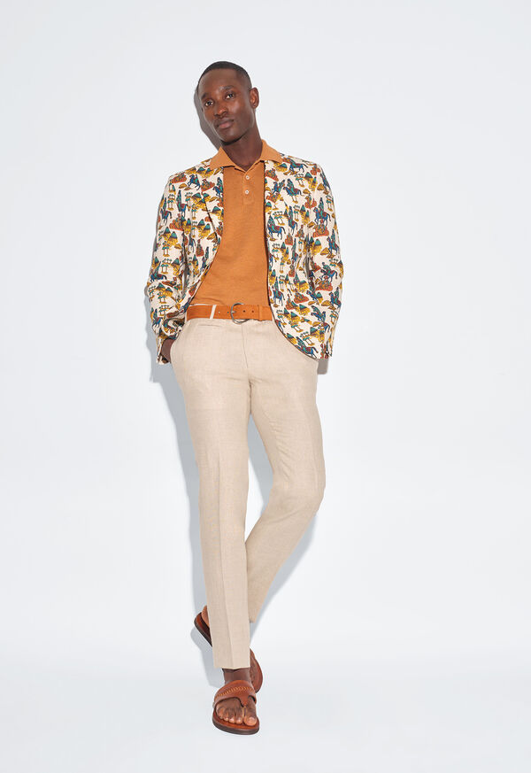 Paul Stuart Linen Dress Trouser