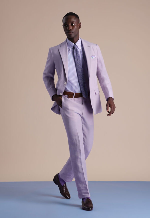 Paul Stuart Linen Dress Trousers