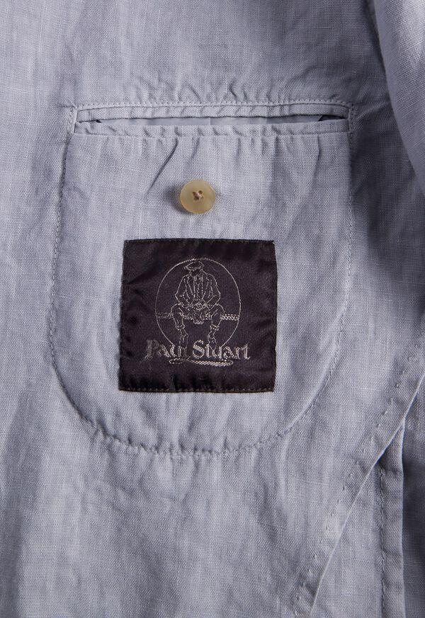 Paul Stuart Linen Garment Dyed Jacket