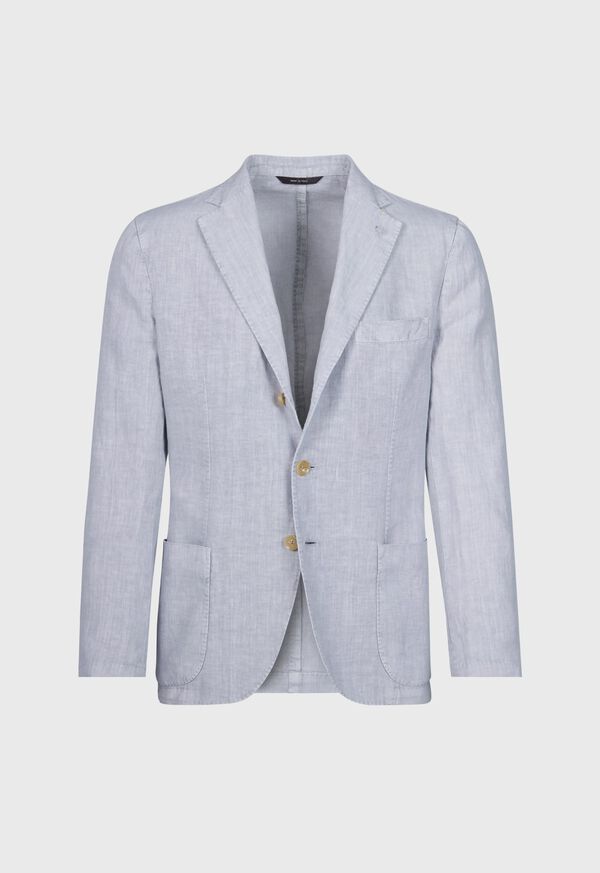 paul stuart Linen Garment Dyed Jacket