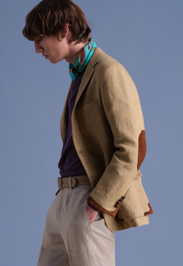 Paul Stuart Linen Highlander Jacket