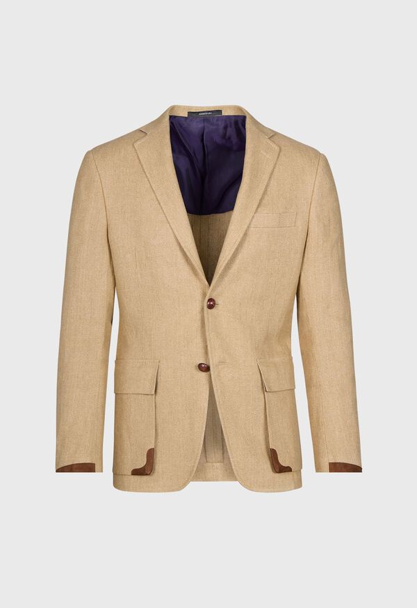 paul stuart Linen Highlander Jacket