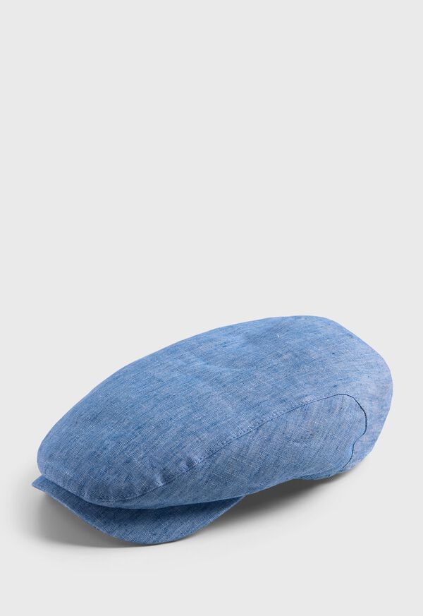 paul stuart Linen Ivy Cap