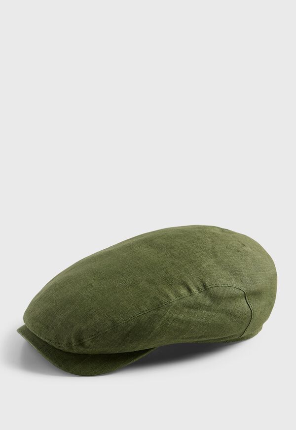 paul stuart Linen Ivy Cap