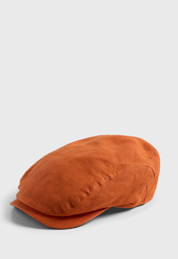 paul stuart Linen Ivy Cap