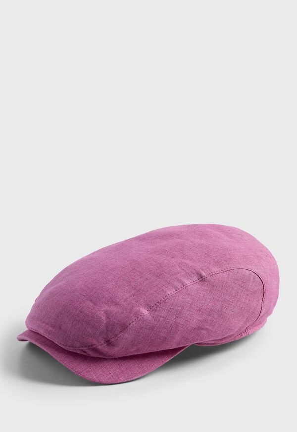 paul stuart Linen Ivy Cap