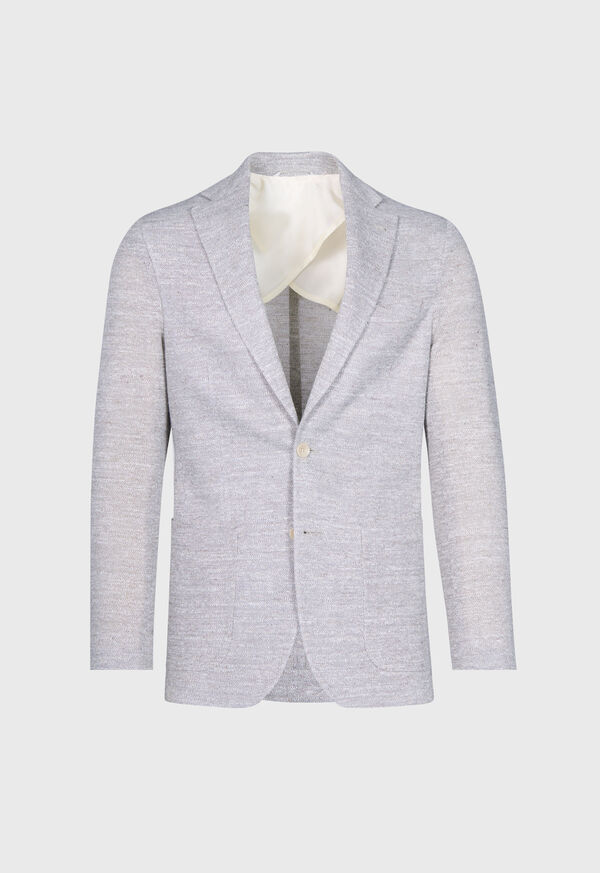 paul stuart Linen Knit Summer Jacket