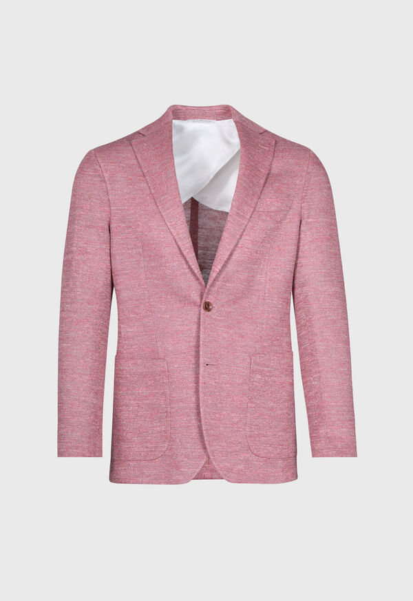 paul stuart Linen Knit Summer Jacket