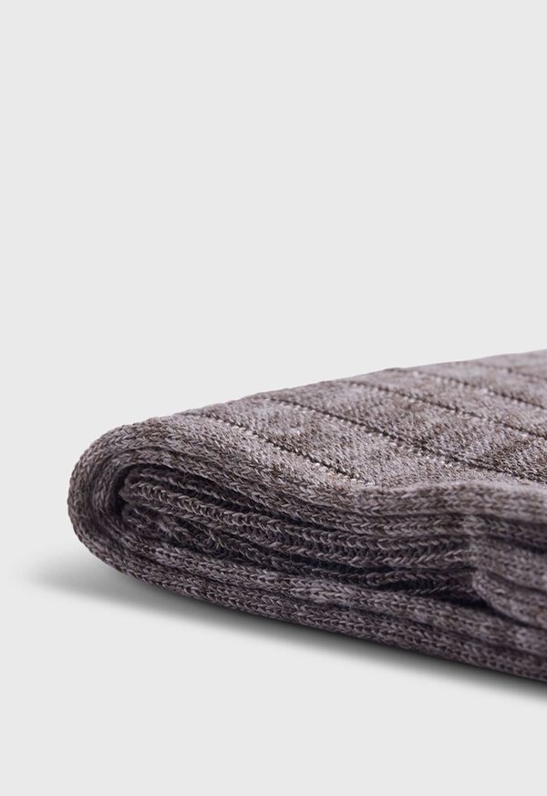 Paul Stuart Linen Mélange Sock