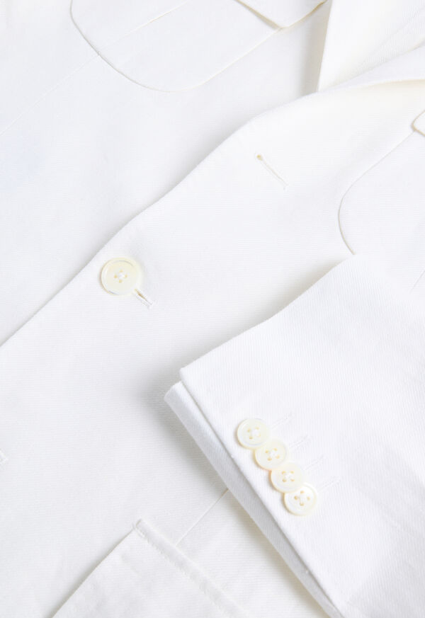 Paul Stuart Linen Safari Jacket