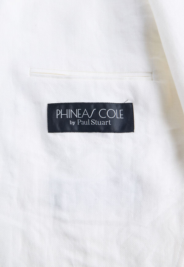 Paul Stuart Linen Safari Jacket