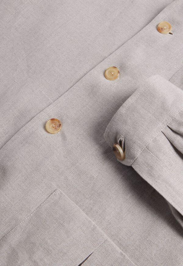 Paul Stuart Linen Safari Jacket