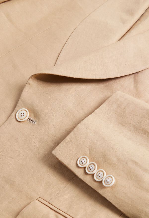 Paul Stuart Linen Shawl Collar Dinner Jacket