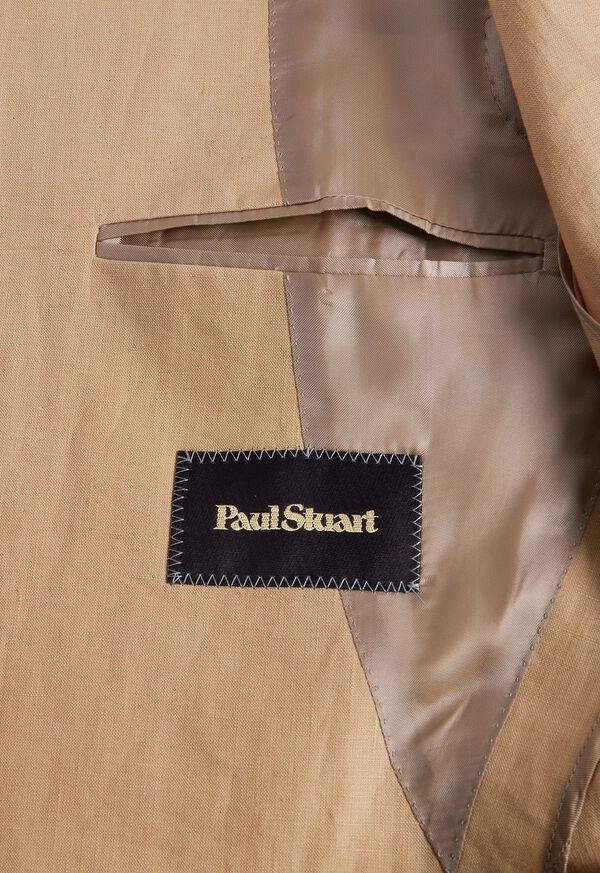 Paul Stuart Linen Shawl Collar Dinner Jacket