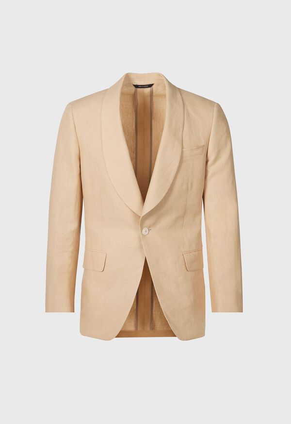 paul stuart Linen Shawl Collar Dinner Jacket